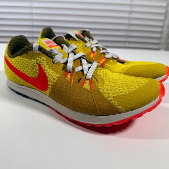 Nike Shoes - Nike Zoom Rival XC Running Shoes 'Citron/Bright Crimson' Size 7.5